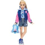 JKILY23946 Disney Ily 4ever Stitch Kolej Temalı Bebek Kıyafet ve Aksesuarları - Çok Renkli