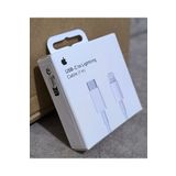 JKmons Apple iPhone Uyumlu 13 / 13 Pro Max Usb-C - Lightning Hızlı Şarj Kablosu 1m ( Jokergsm )