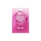Jkosmec Collagen Eye Zone Mask 30 Adet Kağıt Maske Türkiye Menşeli Hassas Göz Cildine Uygun