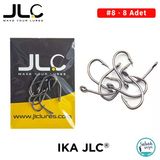 Jlc Asist İğne #8 Ika (8 Adet)