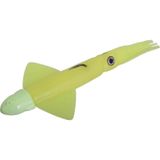Jlc Calamar 250 Set 27.3cm 356GR #02 Glow Yellow Silikon Kalamar
