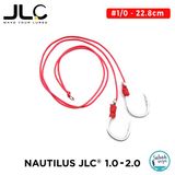 Jlc Çiftli Hazır Asist İğne #1/0 22.8Cm Nautilus 1.0/2.0 (1 Adet)