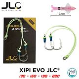 Jlc Çiftli Hazır Asist İğne #2/0 200Lb Xipi Evo 17Cm (1 Adet)