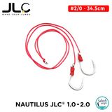 Jlc Çiftli Hazır Asist İğne #2/0 34.5Cm Nautilus 1.0/2.0 (1 Adet)