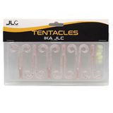 JLC Ika Silkon Kalamar İlave Etek 6 Adet/Paket Glow