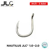 Jlc Nautilus 1.0/2.0 Asist Ve Kafa İğnesi #4/0 (3 Adet)