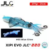 Jlc Xipi Evo 220 Set 277Gr 21Cm #03 Blue Glow Silikon Kalamar