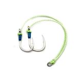 JLC Xipi Evo Silikon Kalamar 170mm Çiftli Asist İğne 1 Adet/Paket