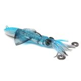 JLC Xipi Evo Silikon Kalamar 220 gr Kafa 170mm Vücut #3 Blue Glow