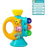 JLG-855-38A Işıklı ve Müzikli Trompet Bebek -Vrd