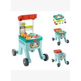 Jlm95 Fisher-Price Eğlen Ve Öğren 4Ü 1 Arada Alışveriş Sepeti Yürüteç