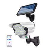 Jlp-2177A 4.7 Metre Kablolu Güneş Enerji Panelli Kamera Görünümlü Güneş Enerjili Bahçe Aydınlatması Solar Lamba