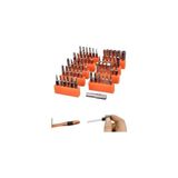 JM-8126 Bit Set 58 Parça Taşınabilir Hassas Tornavida Seti - standart