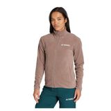 JM3112-K adidas W Mt Ess Fz Fl Kadın Ceket Kahve