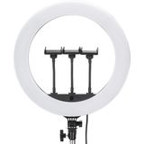 Jmary FM-18R Uzaktan Kumandalı 43cm Işıklı Telefon Tutucu Ring Light Siyah