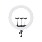 Jmary FM-21R Uzaktan Kumandalı 52cm Işıklı Telefon Tutucu Ring Light Siyah