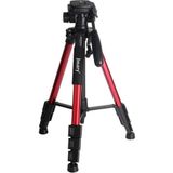 Jmary KP2234 Ayarlanabilir Kırmızı Tripod