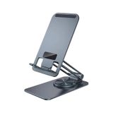 Jmary Mk-60 Ayarlanabilir Katlanabilir 360 Derece Dönebilen Telefon ve Tablet Standı Gri