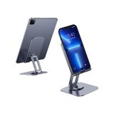 Jmary Mk-61 Ayarlanabilir Katlanabilir 360 Derece Dönebilen Telefon ve Tablet Standı Gri