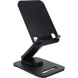 Jmary Mk-62 Ayarlanabilir Katlanabilir 360 Derece Dönebilen Telefon ve Tablet Standı Siyah