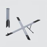 Jmary Ms-97 Alüminyum Ayarlanabilir Katlanabilir Tablet ve Laptop Standı Siyah