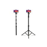 Jmary MT-39 5 Kademeli 153cm Fonksiyonel 2 in 1 Monopod 360 Derece Dönebilen Başlıklı Tripod