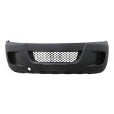 JMC Iveco Daıly- 09/11; Ön Tampon Siyah (Pütürlü/sis Deliksiz/panjurlu/dodik Çıkıntılı/braketli)(Italya)