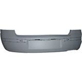JMC Volkswagen Polo- 5- 02/09; Arka Tampon Gri (Bant Delikli (Plaka Yeri 60 cm Dikdörtgen Plaka) Tw)