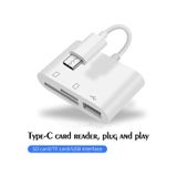 Jms 3 İn 1 Type C - Usb Kart Okuyucu