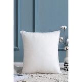 jn junenext 1 Adet Kırlent Dolgun Kare Iç Yastık 45x45 cm Antialerjik Elyaf Koltuk Yastıgı
