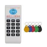 JNJOOD NFC IC + 5XUID 125Khz-13.56MHZ RFID Kart Okuyucu ve Yazıcı Akıllı RFID IC ID Kart Okuyucu