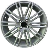 Jnt-17A01 7.5X17 4X100 Et35 67.1 Silver Jant