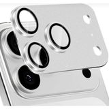 Jnuobi Apple iphone 17 Pro Metal Koruyucu Lens - Gümüş - Beyaz