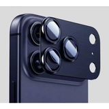 Jnuobi Apple iphone 17 Pro Metal Koruyucu Lens - Lacivert - Lacivert