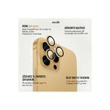 JNUOBI iPhone 16 Pro Max Uyumlu Crystal-Clear Safir Cam Kamera Lens Koruyucu (3'lü Set)