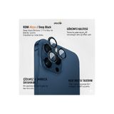 JNUOBI iPhone 17 Pro Uyumlu Crystal-Clear Safir Cam Kamera Lens Koruyucu (3'lü Set)