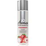 Jo Aromatix Scented Massage Oil Strawberry 120 ml Masaj Yağı