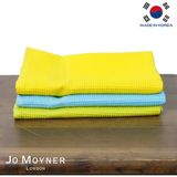 Jo Moyner 3 Adet Büyük Boy Sihirli Mikrofiber Cam ve Ayna Temizlik Bezi Kore'den Ithal 40X60 cm