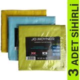 Jo Moyner 3'lü Mikrofiber Temizlik Bezi 40X60 cm