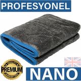 Jo Moyner Akıllı Mikrofiber Oto Kurulama Havlusu 50X80 cm Araç Kurulama Bezi Araba Temizlik Havlusu JM-719