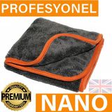 Jo Moyner Akıllı Mikrofiber Oto Kurulama Havlusu 60X40 cm Araç Kurulama Bezi Araba Temizlik Havlusu JM-718