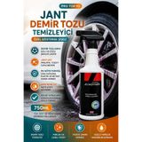 Jo Moyner Araç Demir Tozu Temizleyici Jant Temizleyici Kaporta Temizleyici 750ML Özel Gösterge Şişeli