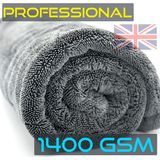 Jo Moyner Araç Kurulama Bezi 1400 Gsm 50x80 Cm Mikrofiber Özellikli Temizlik Havlusu
