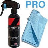 Jo Moyner Araç Nano Yağmur Kaydırıcı ve Su itici SPREY-100ml-2 Yıl Etkili-Cam Koruma-Oto Cam Bezi Birlikte
