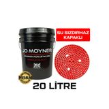 Jo Moyner Car Detailing Washing Bucket Set Oto Yıkama Kova Seti Grid Guard Kova Kapak Siyah 3lü