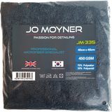 Jo Moyner Çift Taraflı Lazer Kesim Cila & Wax & Seramik Silme Bezi Parlatma Bezi 450 Gsm 40X40 cm jm335