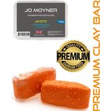 Jo Moyner Clay Bar Kil Hamuru Boya Metal Cam Yüzey Temizleme Kil Hamuru Medium Orange 2X50GR Pro