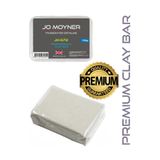 Jo Moyner Clay Bar Oto Kil Hamuru Boya Metal Cam Yüzey Temizleme Kil Hamuru Light White 2x50Gr