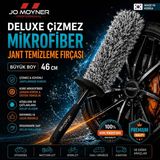 Jo Moyner Deluxe Çizmez Mikrofiber Hızlı Jant Temizleme Fırçası Büyük Boy Kore'den Ithal