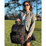 Jo Moyner Deluxe Organizatör Anne Bebek Bakım Sırt Çantası / Siyah